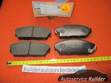 Remblokken AchterHonda Accord III CA QH Blf548  BP576  45022 beschikbaar voor biedingen