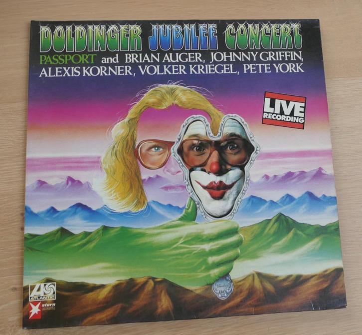 Passport and Brian Auger Doldinger Jubilee Concert, Cd's en Dvd's, Vinyl | Jazz en Blues, Gebruikt, Jazz, 12 inch, Ophalen of Verzenden