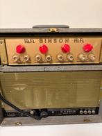 Binson Hi Fi 40w 1957 Original, Muziek en Instrumenten, Versterkers | Bas en Gitaar, Gebruikt, Binson, Minder dan 50 watt, Italy