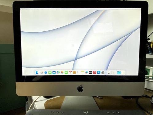 Apple imac 21,5" - 16GB - SSD - MacOS Sonoma, Informatique & Logiciels, Apple Desktops, Utilisé, iMac, SSD, 2 à 3 Ghz, 16 GB, Enlèvement