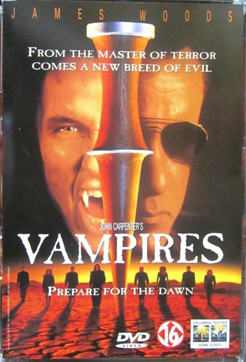 DVD HORROR- VAMPIRES., Cd's en Dvd's, Dvd's | Horror, Zo goed als nieuw, Vampiers of Zombies, Alle leeftijden, Ophalen of Verzenden