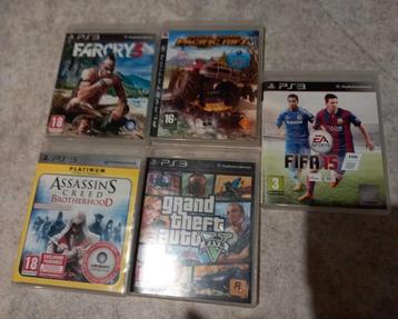 Ps3 spelletjes  beschikbaar voor biedingen
