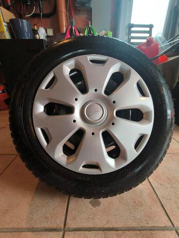 14" winterwielen Ford fiesta 2008-2016 beschikbaar voor biedingen