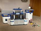 Playmobil Politiebureau met gevangenis (doos + boekje, enkel, Complete set, Ophalen of Verzenden, Zo goed als nieuw