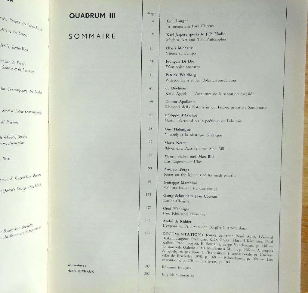 Quadrum Vol III - Victor Vasarely, 1957, Ophalen of Verzenden, Gelezen, Schilder- en Tekenkunst