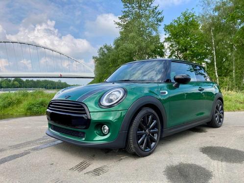 2020 Mini Cooper 1.5 (British Racing Green, Black Pack), Auto's, Mini, Particulier, Cooper, ABS, Airbags, Airconditioning, Bluetooth
