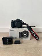 Canon 80d + 2 lenzen + accessoires, Audio, Tv en Foto, Fotocamera's Digitaal, Ophalen, Zo goed als nieuw, Canon