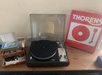Thorens TD 150 MKII platenspeler met SME 3009 toonarm & Orof, Audio, Tv en Foto, Platenspelers, Ophalen of Verzenden, Zo goed als nieuw