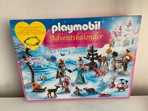 Playmobil Adventskalender koninklijk schaatsfeest - 9008, Enfants & Bébés, Jouets | Playmobil, Neuf, Ensemble complet, Enlèvement ou Envoi