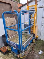 Hoogtewerker 4,5m, Ophalen