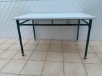 Tafel, Tuin en Terras, Ophalen, Zo goed als nieuw, Rechthoekig, Metaal