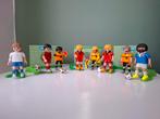 Playmobil sport set - Voetballers + Turnster, Kinderen en Baby's, Speelgoed | Playmobil, Ophalen of Verzenden