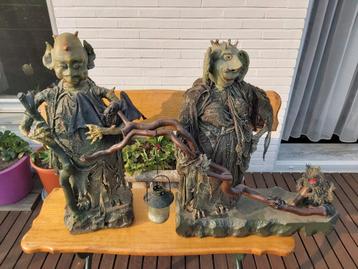 
Grote, unieke statues  beschikbaar voor biedingen