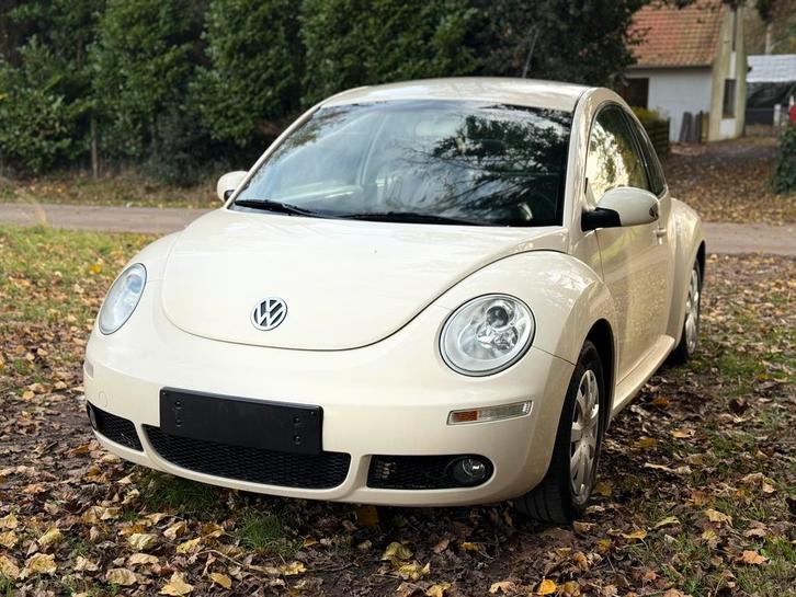 Volkswagen New Beetle 1.6i benzine, Auto's, Volkswagen, Particulier, Beetle (Kever), ABS, Airbags, Airconditioning, Alarm, Boordcomputer