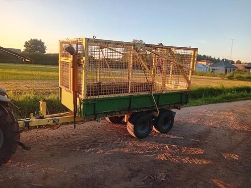 Mini 3 zijdige kipper, Zakelijke goederen, Landbouw | Werktuigen, Ophalen