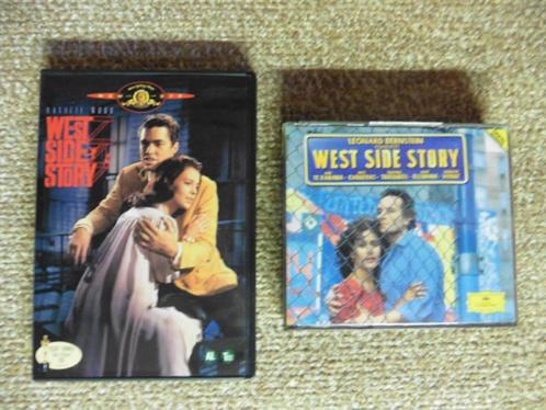 West Side Story DVD (De Film) + 2CD BOX (De Muziek), CD & DVD, DVD | Classiques, Comme neuf, Drame, 1960 à 1980, Enlèvement ou Envoi