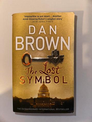 The Lost Symbol - Dan Brown anglais