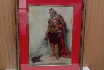 GUSTAVE FLASSCHOEN schilderij topwerk beschikbaar voor biedingen