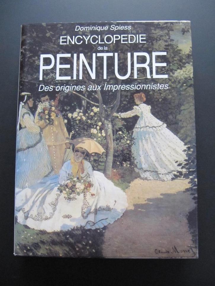 Kunstboek "Encyclopédie de la Peinture", Boeken, Kunst en Cultuur | Beeldend, Ophalen