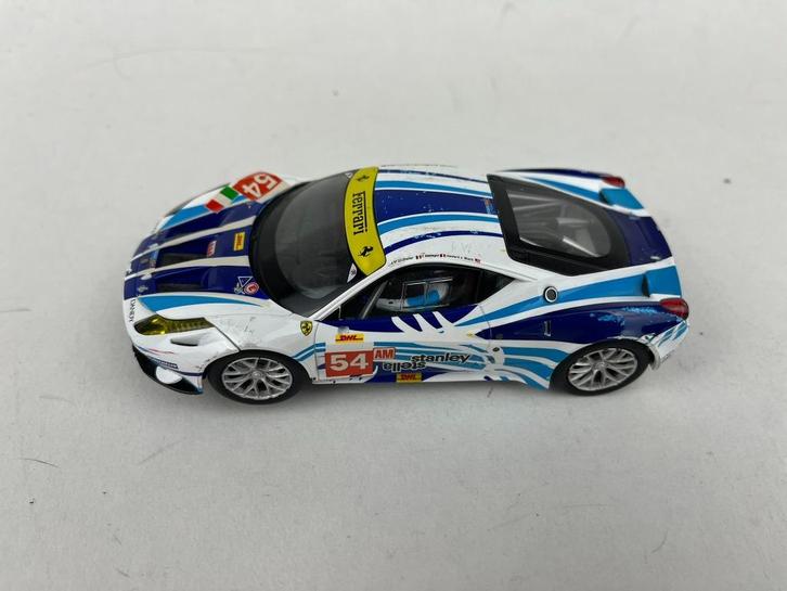 Carrera DIGITAL 132 30715 Ferrari 458 AF Corse, No.54, Kinderen en Baby's, Speelgoed | Racebanen, Gebruikt, Onderdelen, Carrera