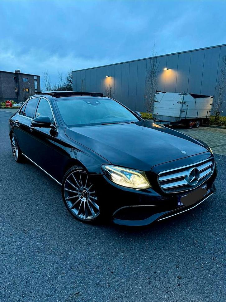 MERCEDES E220D 194 CH, Autos, Mercedes-Benz, Particulier, Classe E, Diesel, Euro 6, Automatique, Enlèvement