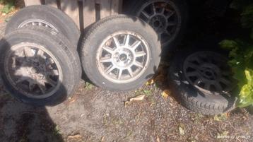 Volvo 760 4 lichtmetalen velgen beschikbaar voor biedingen