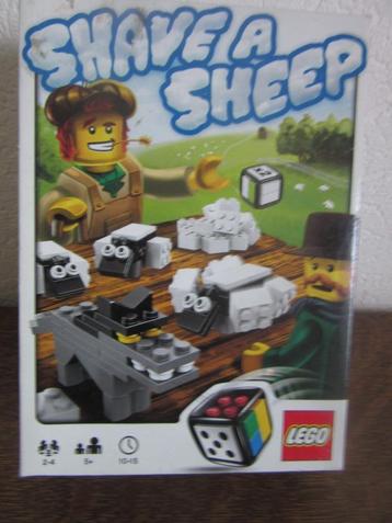 Lego spel Shave a sheep, scheer een schaap