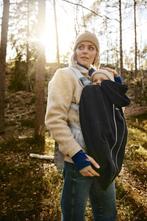 Cape pour porte-Bébé BabyBjörn, Ophalen, Zo goed als nieuw, Buik, Baby Björn