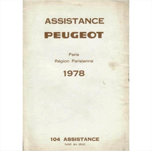Peugeot Dealerlijst 1978 #2 Frans, Livres, Autos | Livres, Utilisé, Peugeot, Enlèvement ou Envoi
