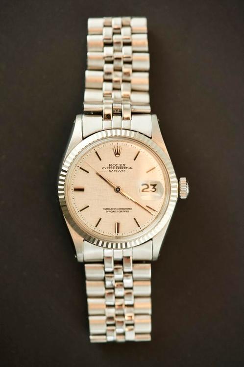 Rolex Datejust 1601, Bijoux, Sacs & Beauté, Montres | Hommes, Utilisé, Rolex, Enlèvement