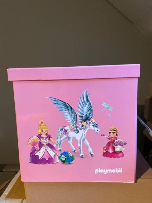 Playmobil 2 in 1 opbergbox/speelbox, Kinderen en Baby's, Speelgoed | Playmobil, Gebruikt, Ophalen of Verzenden
