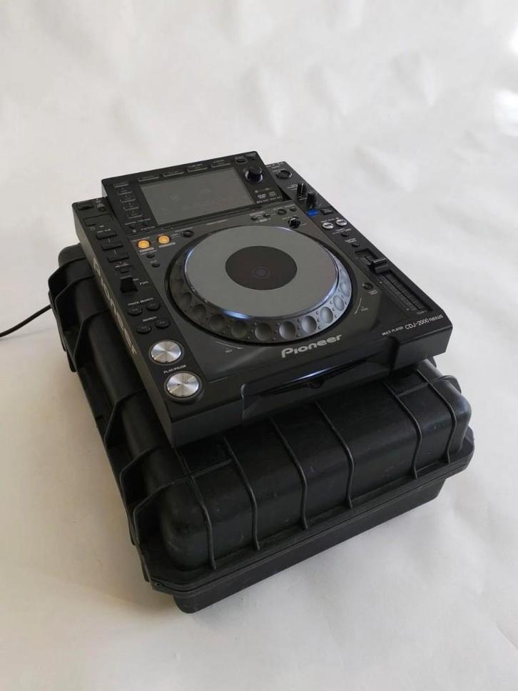 Pioneer CDJ-2000 Nexus Professionele DJ-speler, Muziek en Instrumenten, Dj-sets en Draaitafels, Gebruikt, Pioneer, Ophalen of Verzenden
