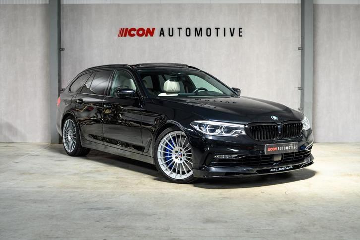 ALPINA B5 4.4 V8 ALLRAD TOURING - FULL OPTION | HUD | HK |, Auto's, Alpina, Bedrijf, Te koop, B5, 360° camera, 4x4, ABS, Achteruitrijcamera