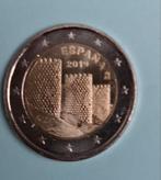 2 euro Spanje 2019. Oude binnenstad van Avila 2019, Ophalen of Verzenden, Spanje, 2 euro, Losse munt