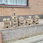 Gratis klinkers, Tuin en Terras, Tegels en Klinkers, Ophalen, Gebruikt, Klinkers