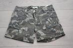 Stoere short in camouflageprint van Fracomina, maat 38, Comme neuf, Fracomina, Courts, Taille 38/40 (M)