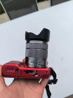 Sony Nex-3 vendu avec objectif,accessoire,carte SD, batterie, Audio, Tv en Foto, Fotocamera's Digitaal, Ophalen, Zo goed als nieuw