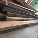 Oude eiken balken, Doe-het-zelf en Bouw, Hout en Planken, Ophalen, Gebruikt, Eiken