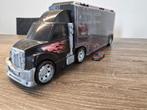 Hot wheels truck organizer, Kinderen en Baby's, Handmatig, Ophalen, Overige merken, Racebaan