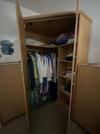 Kleerkast, Huis en Inrichting, Ophalen, Gebruikt, 100 tot 150 cm, Eenvoudig
