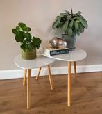 Bijzettafels, Huis en Inrichting, Ophalen, Zo goed als nieuw