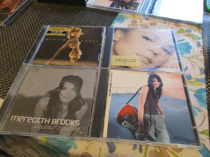 Buitenlandse zangeressen cd's, Cd's en Dvd's, Cd's | Overige Cd's, Gebruikt, Ophalen of Verzenden