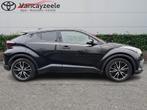 Toyota C-HR C-hic+afn. trekhaak+cam+nav+se, Emergency brake assist, 122 pk, Zwart, 5 deurs