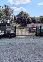 Gegalvaniseerde schuifpoort 5 M, Tuin en Terras, Ophalen, Schuifpoort