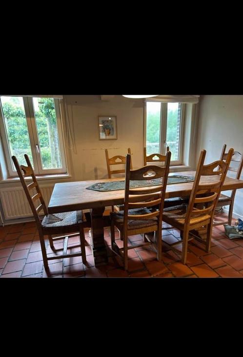 Gratis, Huis en Inrichting, Complete eetkamers, Zo goed als nieuw, Ophalen