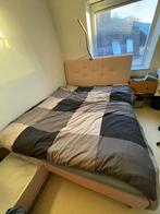 Ikea bed roze, Huis en Inrichting, Slaapkamer | Bedden, Ophalen, Gebruikt, Tweepersoons