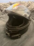 AGV K6 S Mono Matt Black motorhelm - Maat M, Motoren, Ophalen, M, Dames, Tweedehands