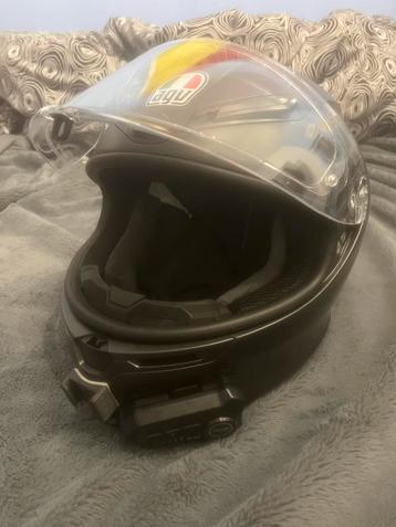 AGV K6 S Mono Matt Black motorhelm - Maat M beschikbaar voor biedingen