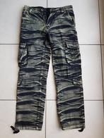 Lange zwarte camo broek maat 30, Ophalen of Verzenden, Nieuw