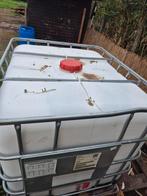 IBC vat van 1000l ( zo goed als nieuw), Tuin en Terras, Ophalen, Zo goed als nieuw